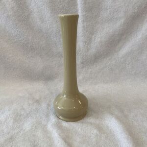 Vintage HALL Bud Vase Tall Brown #641 1/2 Mid Century Modern Minimalist Vase